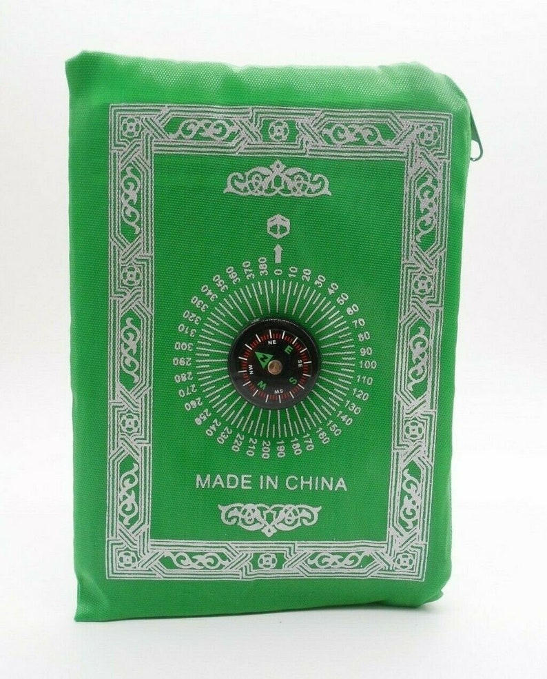 Pocket Size Travel Prayer Mat. Muslim Prayer Rug. Portable Etsy UK