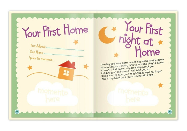 Muslim Baby Record book Etsy