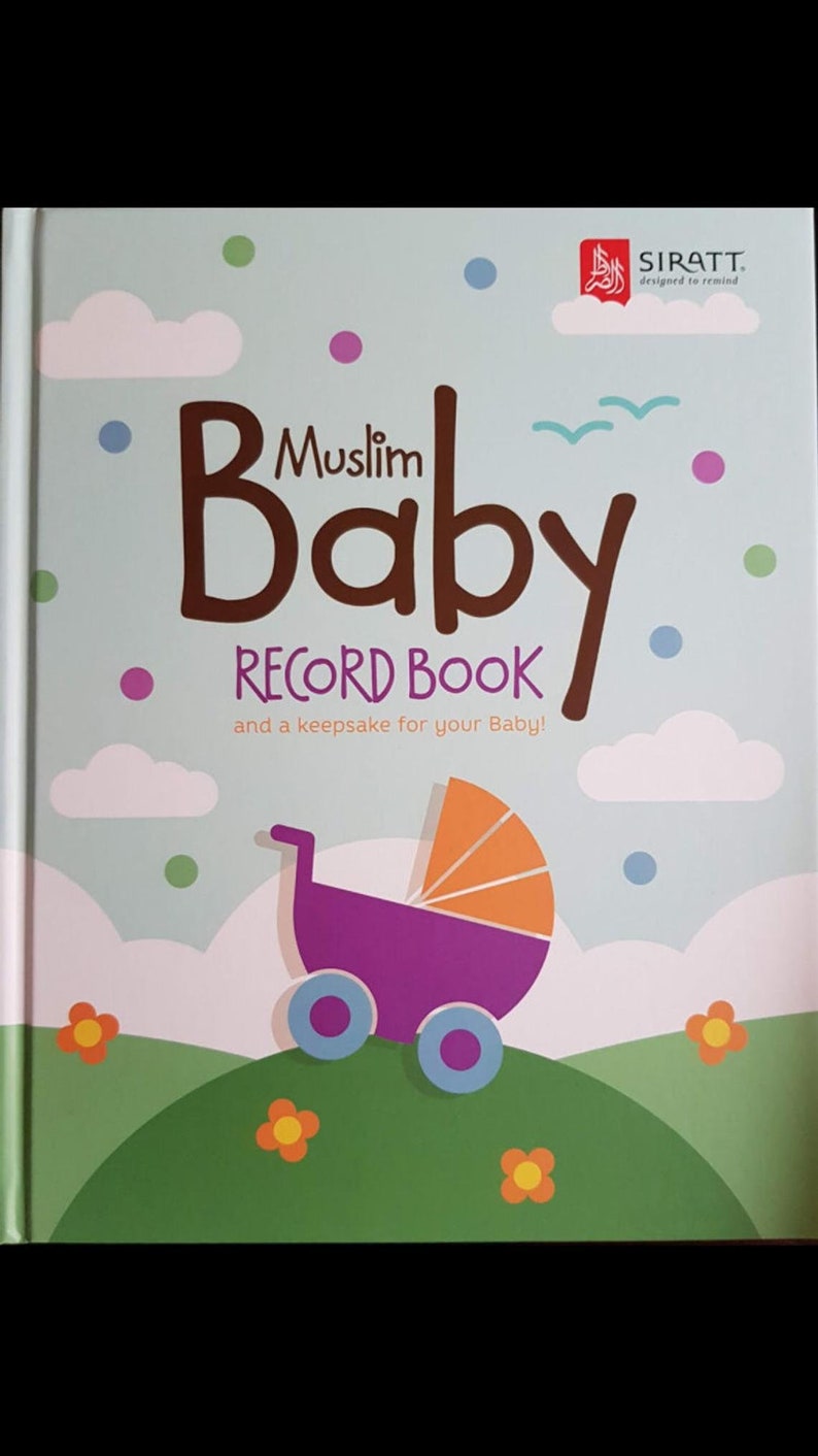 Muslim Baby Record book Etsy