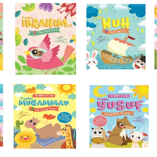 ISLAMIC BOOKS FOR 5 YEAR OLDS visual data 6