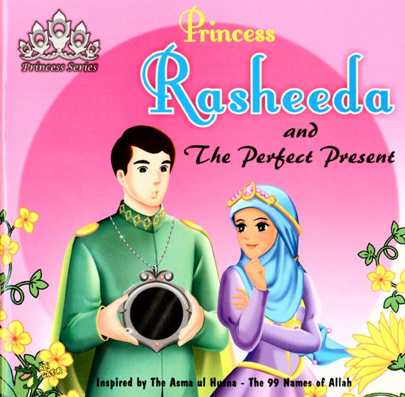 Princess Series-islamic Story Book for Muslim Children Kids - Etsy UK