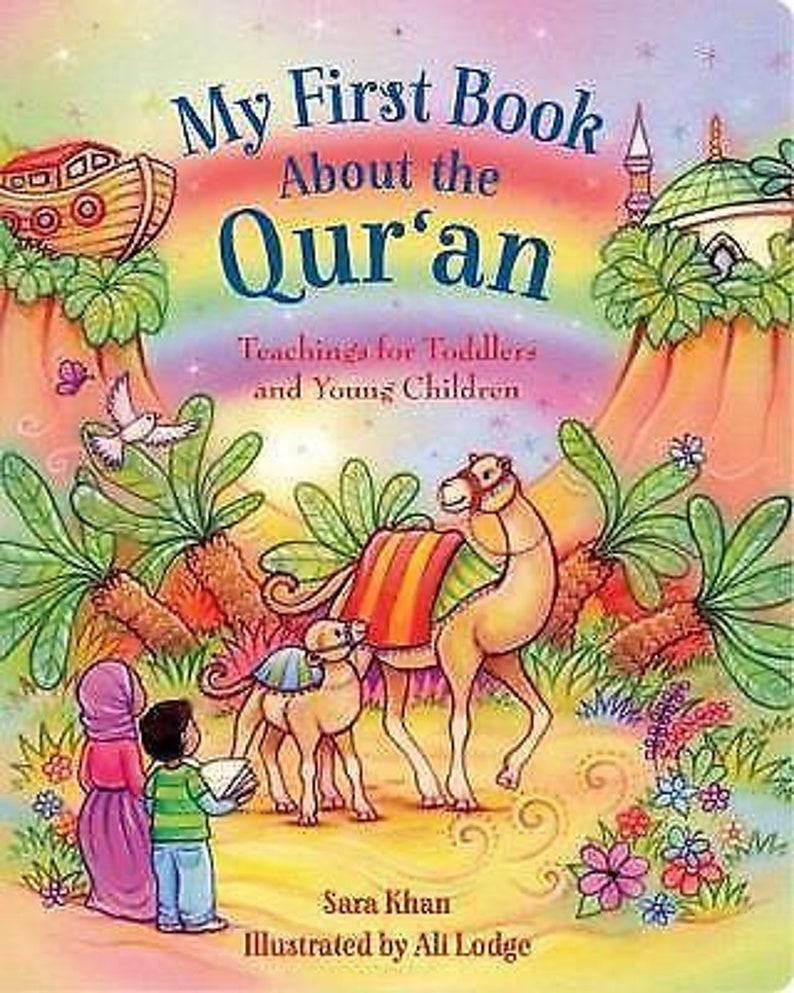 My First Book About Allah-Islamic Teaching For Toddlers and | Etsy