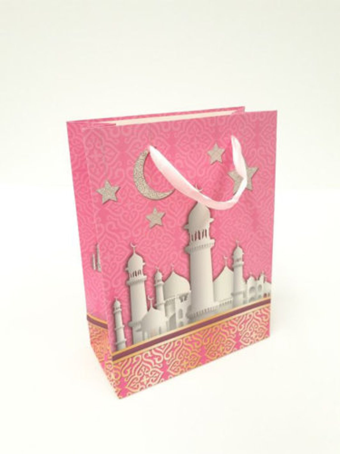Ramadan or Eid Large Gift Bag Mosque DesignRamadan & Eid Etsy