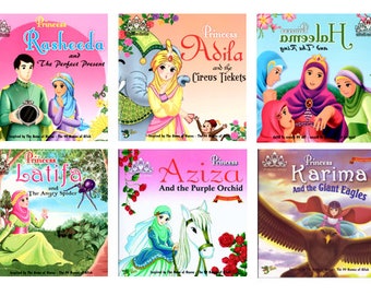 Princess Series-Islamic Story Book For Muslim Children Kids