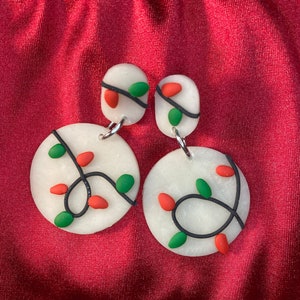 Holiday Light Earrings