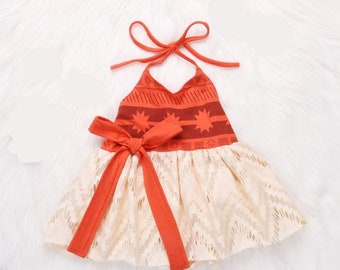 Moana Baby Costume Etsy Moana Baby Costume Etsy