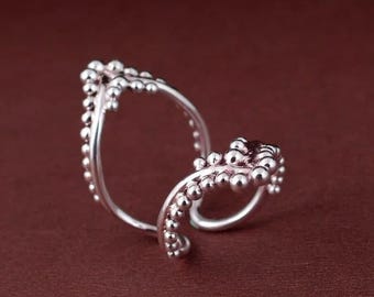 Artritisring, knokkelring spalk, duimring, spalkring voor vrouwen, eenvoudige midi-ring, statementring,