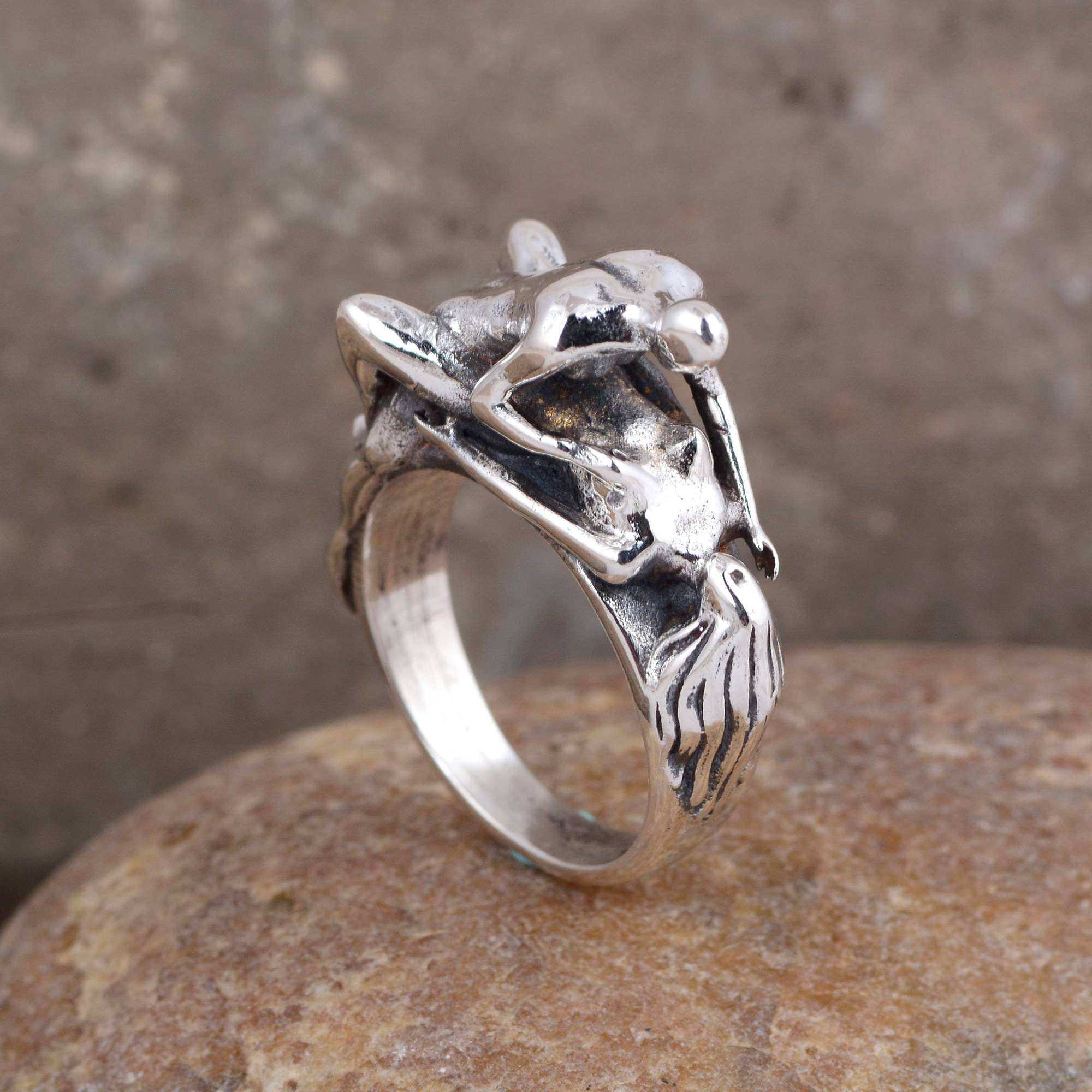 silver925 シルバー925 リング 19号 SEXリング セックスリング