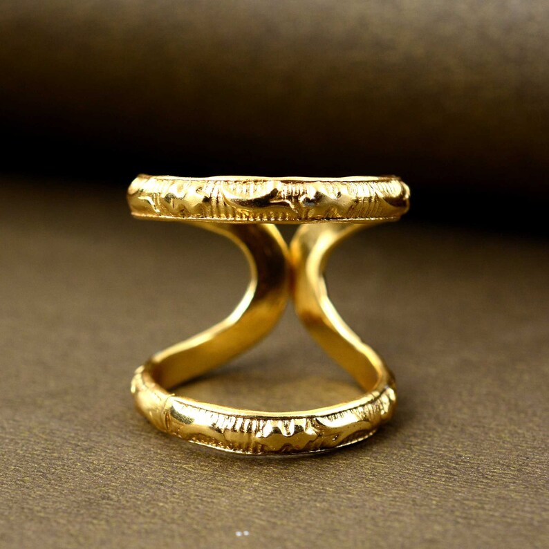 Swan Neck Deformity Silver Ring Splint 925 PIP Holes Etsy UK