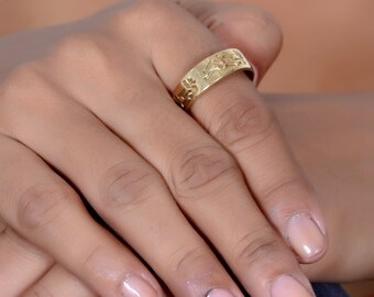 Anillo delicado, anillo de oro, anillo minimalista, anillo delicado, anillo pequeño, anillo apilable, anillo apilable, joyería minimalista, anillo de compromiso