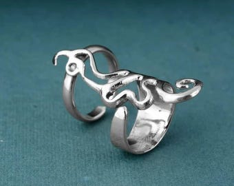 Anillos de férula para dedos EDS, anillos para dedos en martillo, anillo para artritis, férula cónica de soporte para dedos PIP+DIP, anillo de plata 925 para soporte de dedos