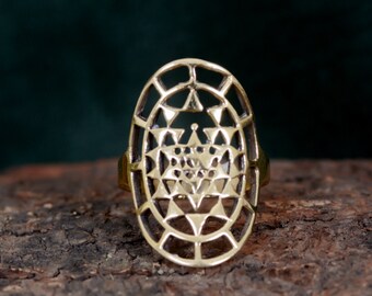 Filigree Ring, Statement Ring, Gold Ring, Minimalist Ring, Filigree Ring, Gold Filigree Jewelry, Dainty Ring, Christmas Gift