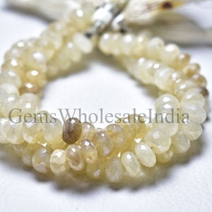 Very Rare Silverite Ruby Faceted Rondelle   Silverite Ruby Rondelle Beads  Ruby Strand  Natural Gemstone 8 Inches Strand N1237