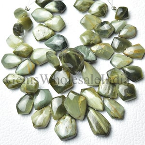 AAA Cats Eye Plain Briolettes Cats Eye Fancy Bead Cats Eye Smooth Fancy Beads 5.5 inches Strand 7x9mm to 9x15mm Natural Gemstone Beads N1643