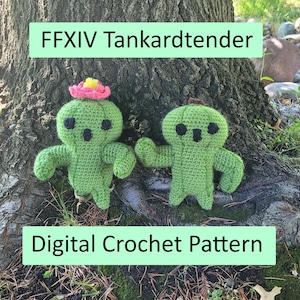 FFXIV Tankardtender Crochet Pattern