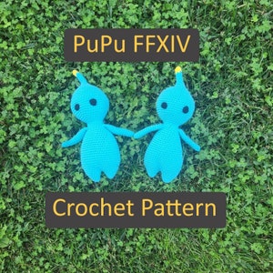 PuPu FFXIV Crochet Pattern