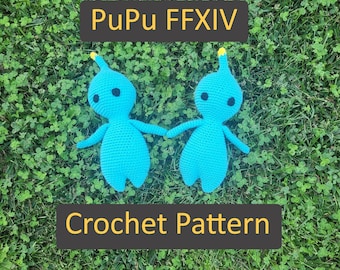 PuPu FFXIV Crochet Pattern