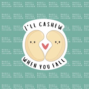 Süßer Cashew Sticker | Desi Food Puns, Indische Kunst, Geschenkeforher, Indischer Snack, Scrapbooking, Artsandcrafts, Desigifts, Laptopsticker,