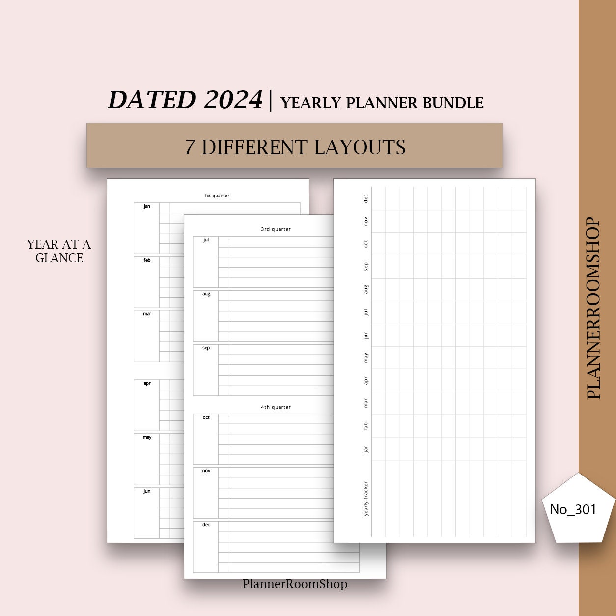 DATED 2024 Planificateur TDAH adulte, Calendrier de planification mensuel  avec aperçu mensuel, Inserts mensuels imprimables pour la taille du  planificateur danneaux B6, 304 -  France
