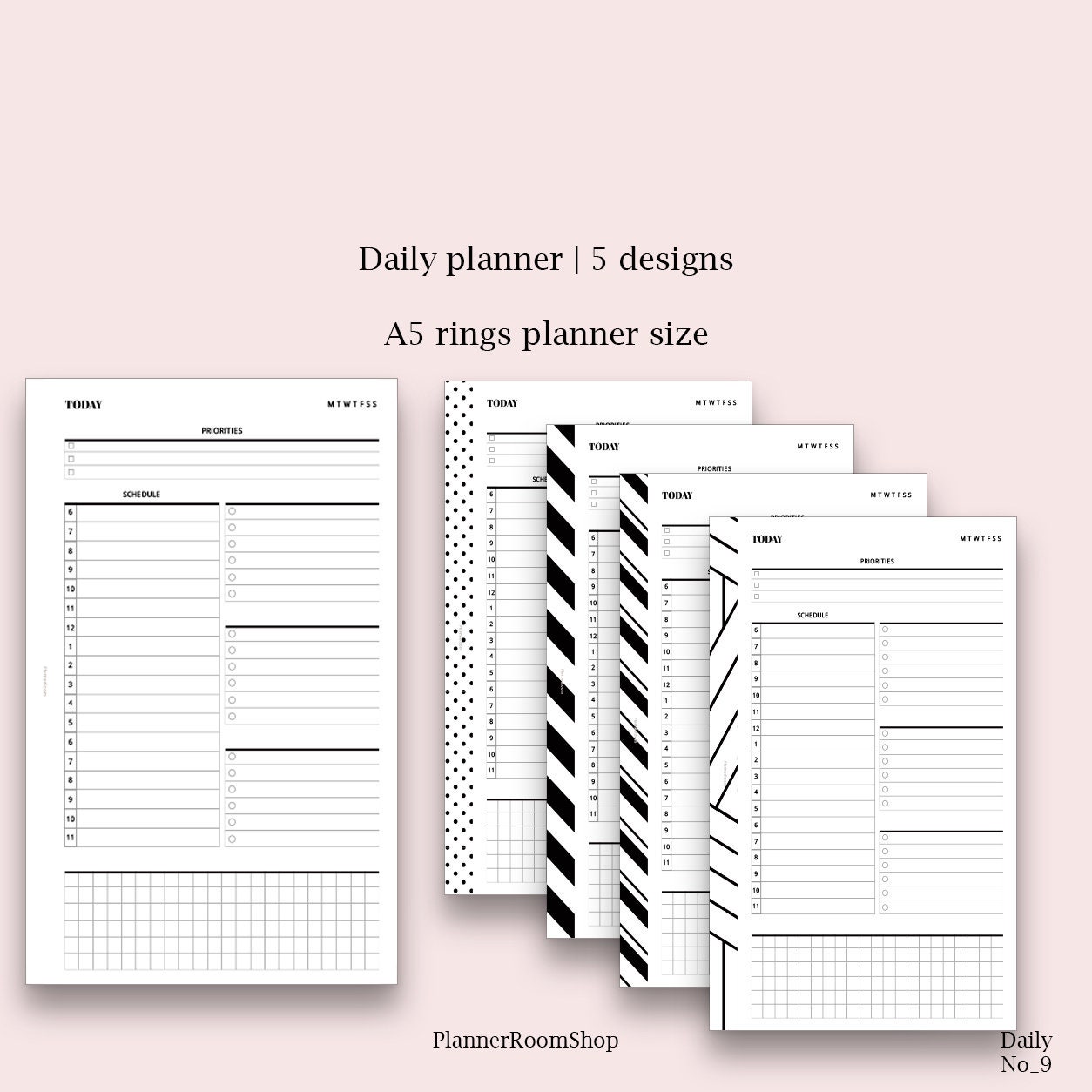 daily-planner-printable-a5-planner-inserts-daily-planners-and-etsy