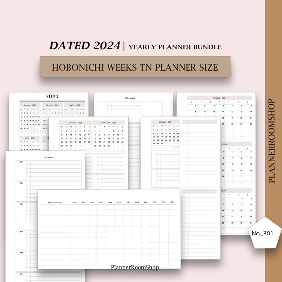 Mark's 2024 EDiT Souple B6 Page-A-Day Planner