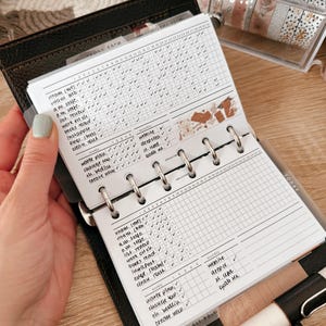 Zakringen, afdrukbare maandelijkse gewoontetracker | Dagelijkse, wekelijkse en maandelijkse taken | Gewoonten- en schoonmaakplanner | Digitale download, 205