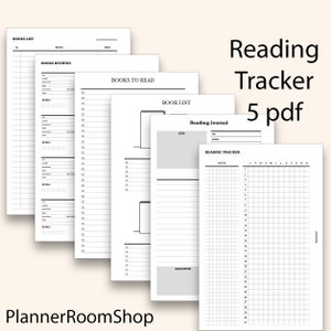 Paper & Party Supplies Paper A7 Pocket planner inserts To Watch Movies & TV  Shows Tracker Films and Series Reviews Binder Printables Favorites List  mindtek.it
