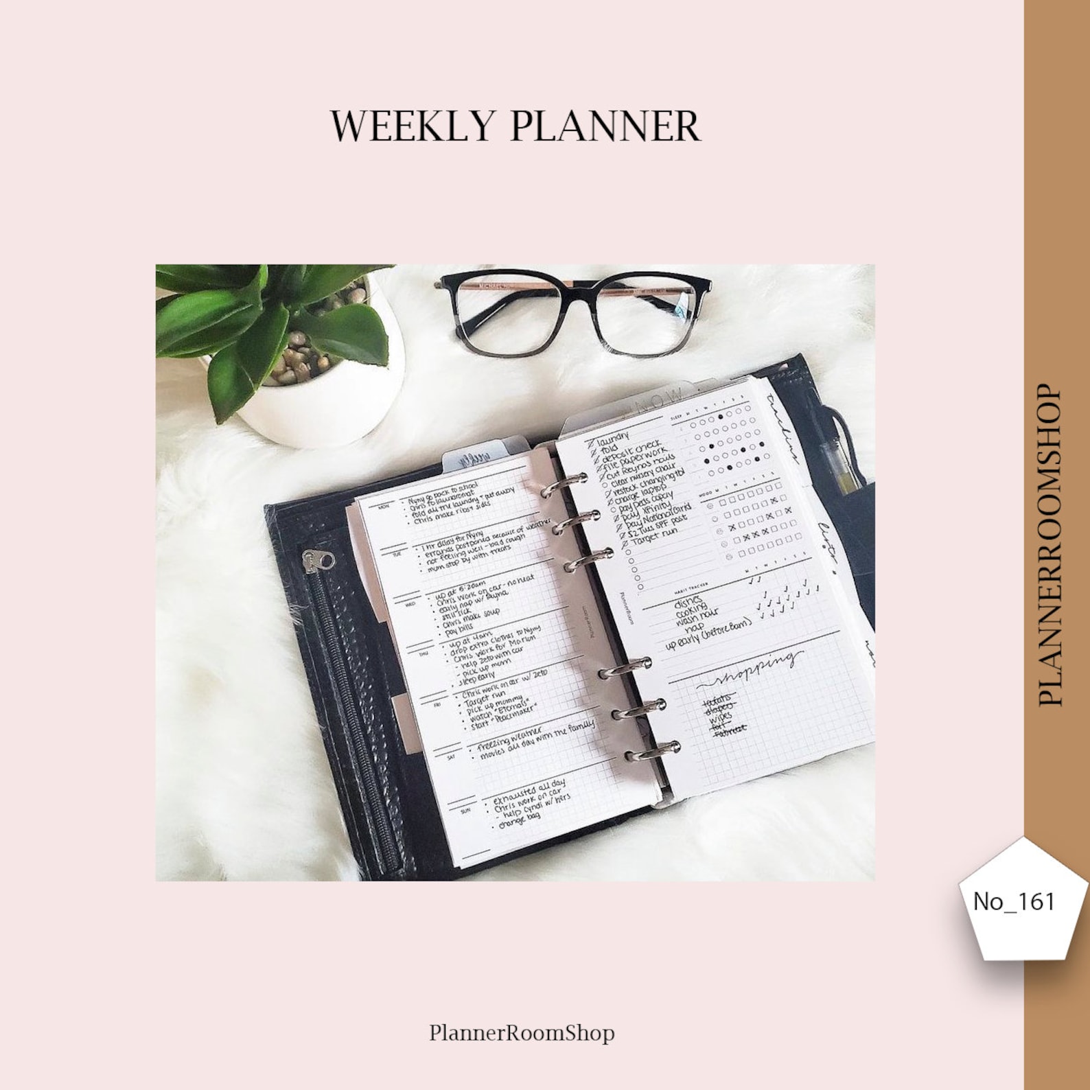 Hobonichi Weeks Inspired, Printable Planner Insert, A5 Planner Size ...