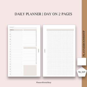 Happy Planner Mini Dashboard Layout Printable Insert, Mini Happy ...