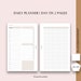 Happy Planner Mini Dashboard Layout Printable Insert Mini - Etsy