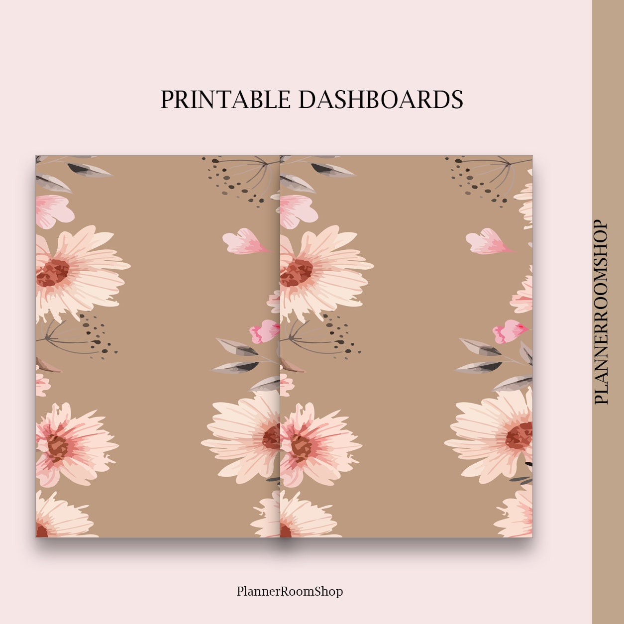 Printable Planner Dashboards A6 TN Planner Size Dashboards Etsy