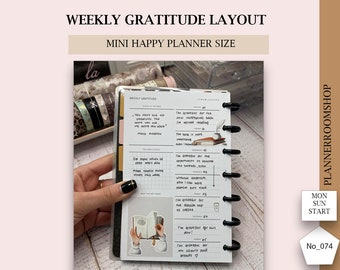 Happy Planner Mini Dividers SVG Cut File for Silhouette/cricut - Etsy
