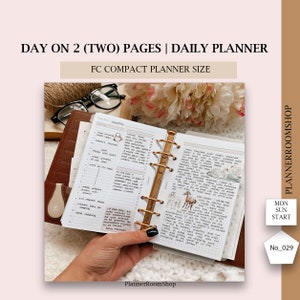 May include: A close-up of a two-page daily planner open to a Friday, with handwritten notes and a quote that reads "A new day - be a better version of yourself. See opportunities to grow. Be grateful for what you have. Be happy."