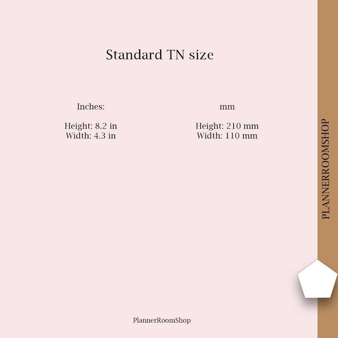 Standard TN Weekly Planner Printable Tn Inserts Minimal - Etsy Canada