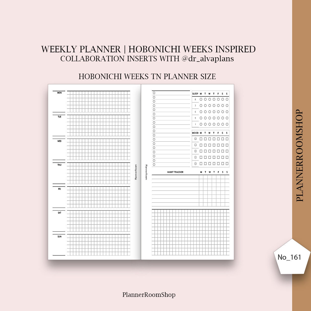 Hobonichi Weeks Inspired Printable Planner Insert Hobonichi - Etsy