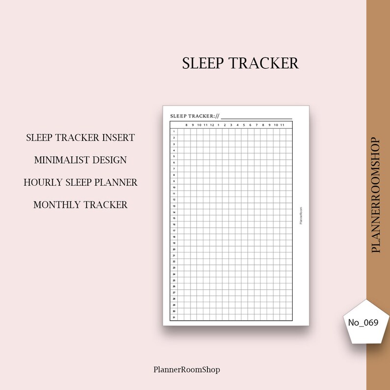 May include: A black and white printable sleep tracker with a grid for tracking sleep hours. The tracker is labeled "SLEEP TRACKER //" and has numbers 8 through 12 and 1 through 11 across the top. The tracker is designed for use in a planner or journal.