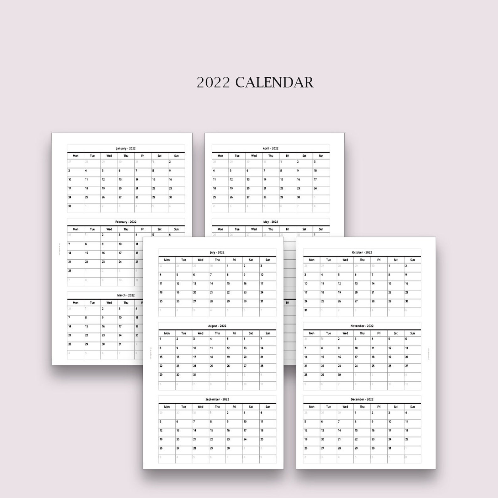 20212022 Kalender FC Compact Planergröße 2 PDF druckbare