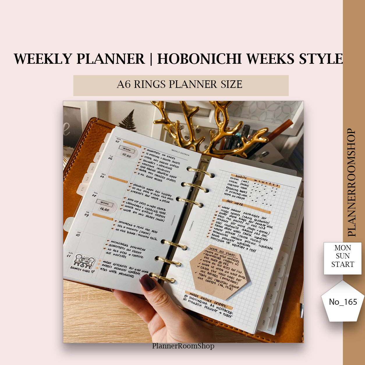 Buy planner a6 ring Online With Best Price, Oct 2023