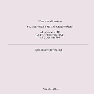 Printable budget planner, A5 inserts, Budget binder, Expense planner, Income tracker, Bills tracker, Digital finance planner, 066 image 8