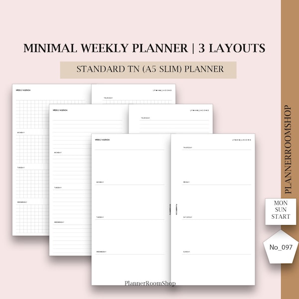 Tn Standard Dashboard Printable Etsy tn-standard-dashboard-printable-etsy