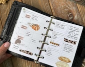 A7, Pocket planner size, Printable Planner Bundle , Undated Planner Printables, Printable Planner, Life Planner, Planner Printables, 149