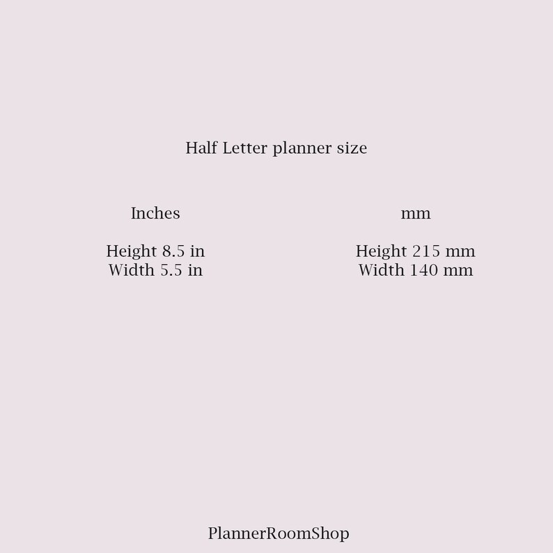 Monthly Planner Printable Half Letter Planner Inserts, Undated Monthly