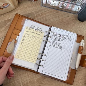 Personal Planner List Tracker  Inserts, Grocery List Shopping List, Wish List Bucket List, List Insert List Making, Gift To Buy List, 038