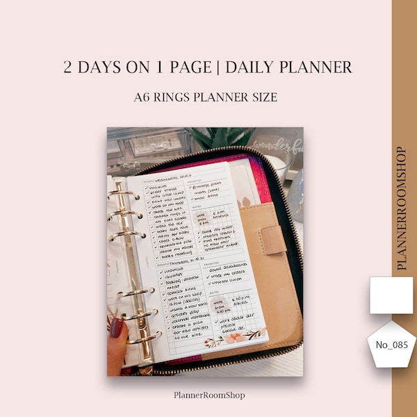 Printable Planner Pages - Etsy