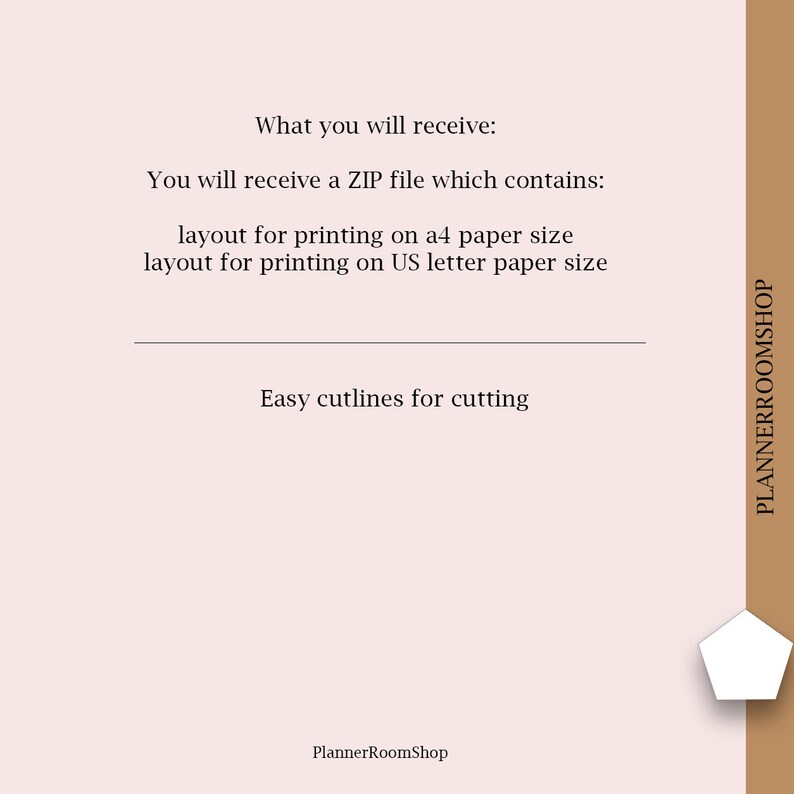 Printable Weekly Planner, 2.5 Mm Grid Layout, Standard TN, A5 Slim