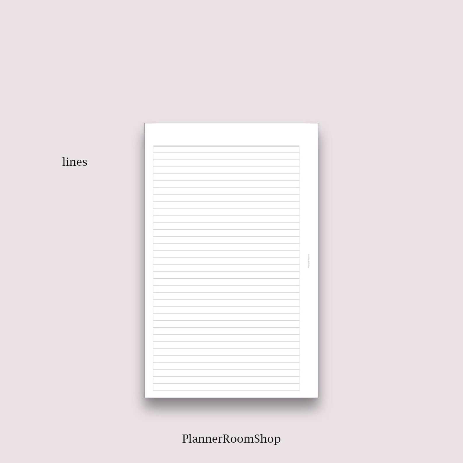 dot grid lined paper pocket plus a7 xl size printable etsy