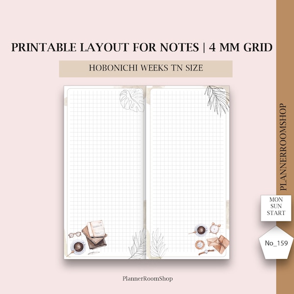 Printable Tn Inserts - Etsy