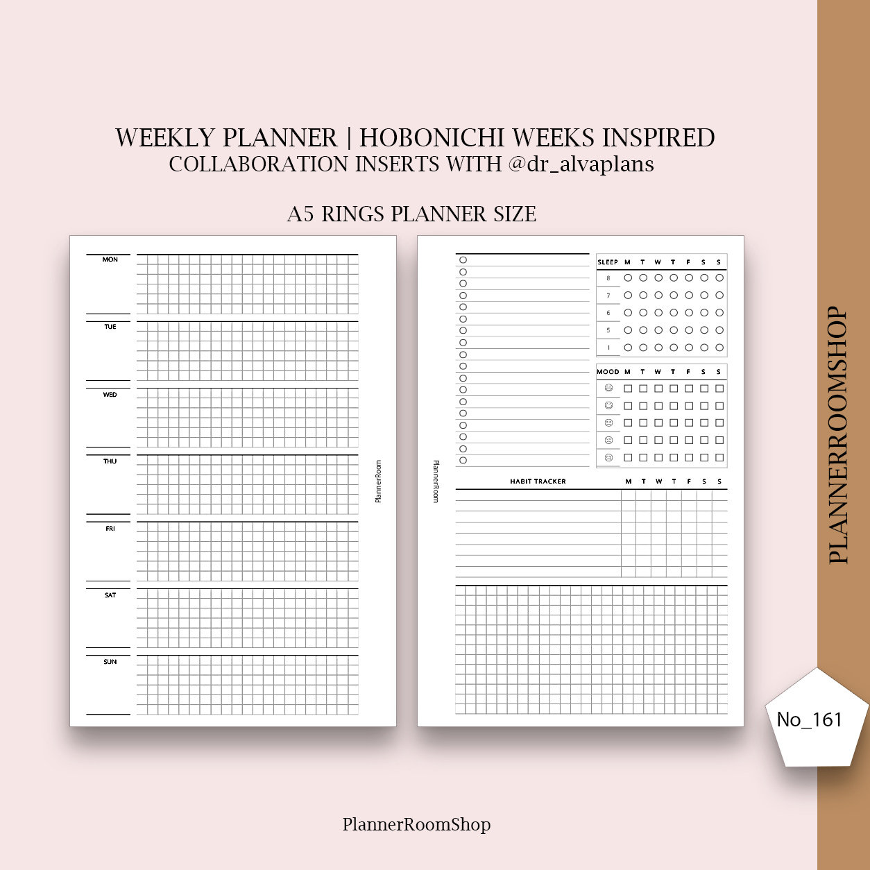 Hobonichi Weeks Inspired, Printable Planner Insert, A5 Planner Size, Functional Planner, Digital Weekly Insert - Etsy hobonichi-weeks-inspired-printable-planner-insert-a5-planner-size-functional-planner-digital-weekly-insert-etsy