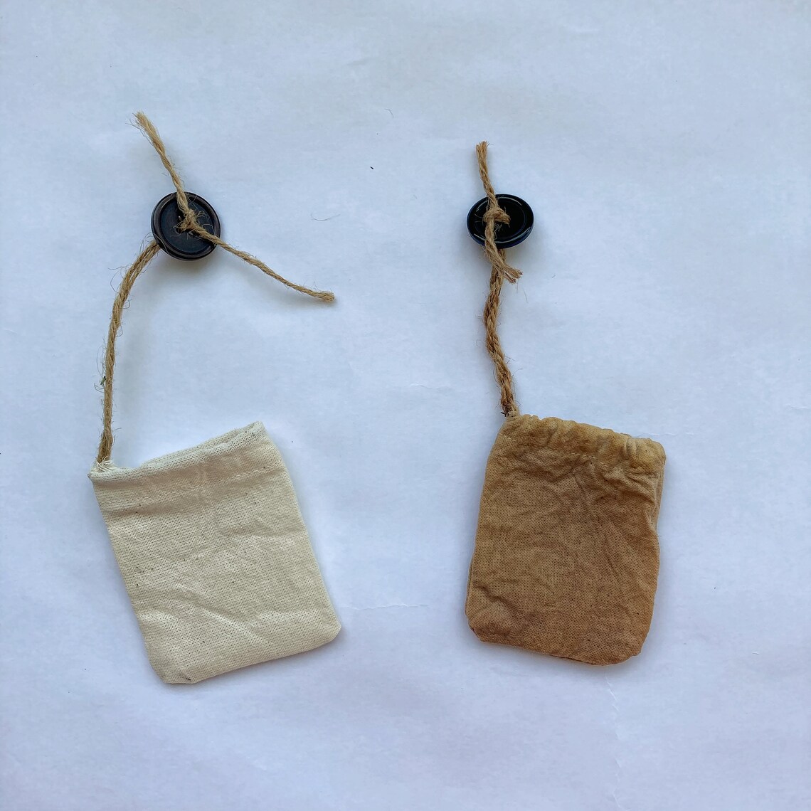 Reusable Tea Bags PATTERN Pdf Tea Bag With Tutorials Eco Etsy