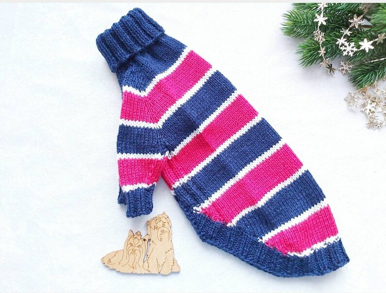 Dog sweaters for small dogs Chihuahua clothes XXS dog Etsy